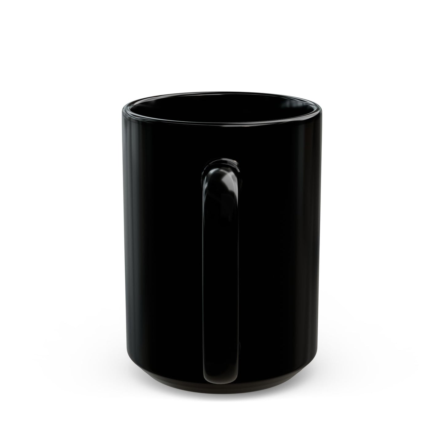 FOREST GLADE HARDCORE LOCAL Black Mug - 15oz Coffee Cup FINKZ WINDSOR