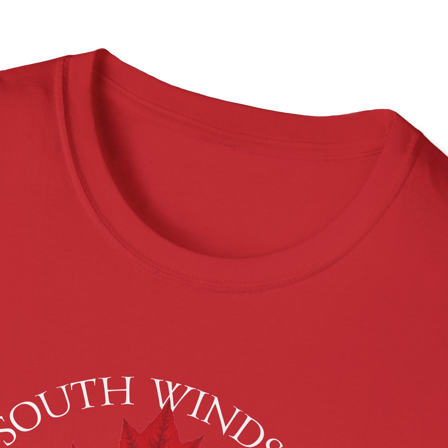 SOUTH WINDSOR Local Crusader, 1 Leaf, I Support Locals T-Shirt, Softstyle Graphic Tee, Unisex Casual Wear, Support Local Merch, Gift for Community Lovers, Finkz Windsor