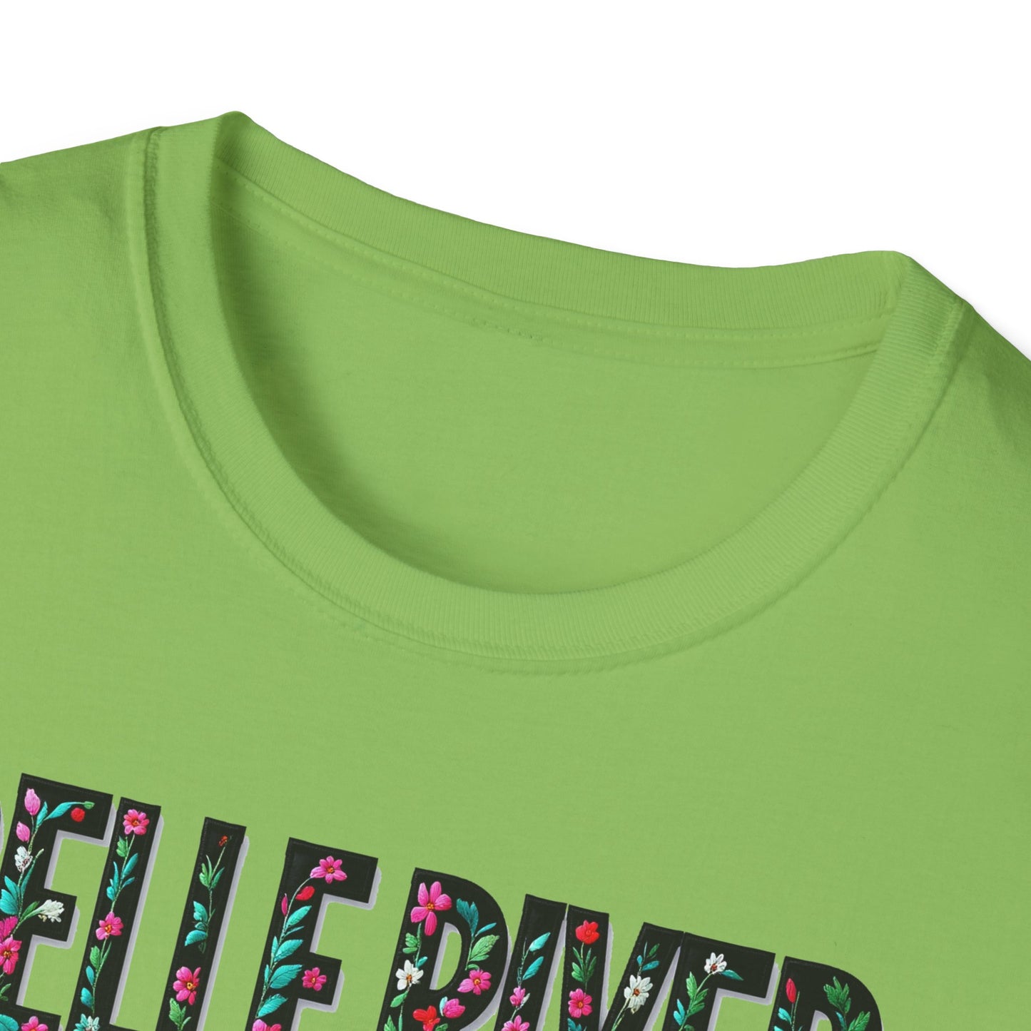 BELLE RIVER Local Gal Flower-Heart T-Shirt, 3 Softstyle Graphic Tee, Unisex Casual Wear, Support Local Merch, Gift for Community Lovers, Finkz WINDSOR