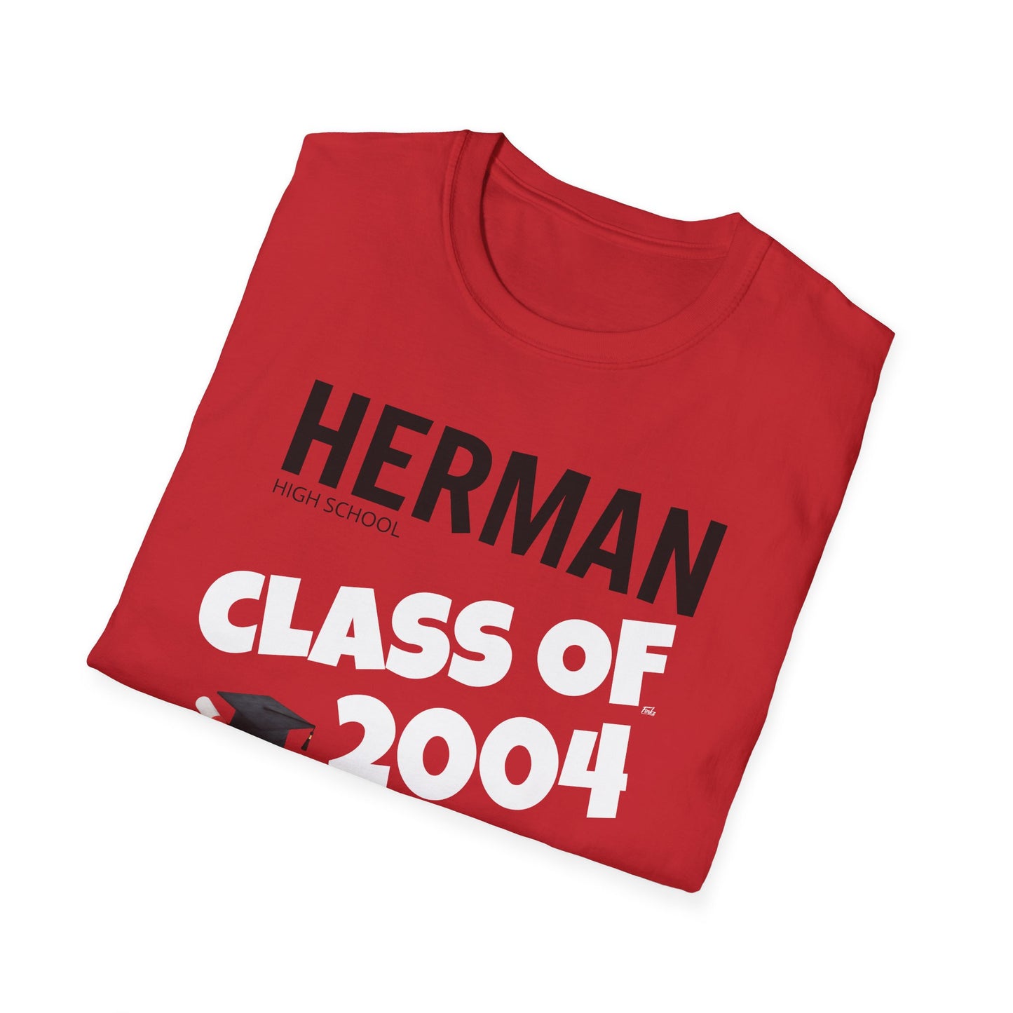 HERMAN COSTOMIZE THE YEAR T-Shirt, Softstyle Graphic Tee, Unisex Casual Wear, Support Local Merch, Gift for Community Lovers, Finkz Windsor