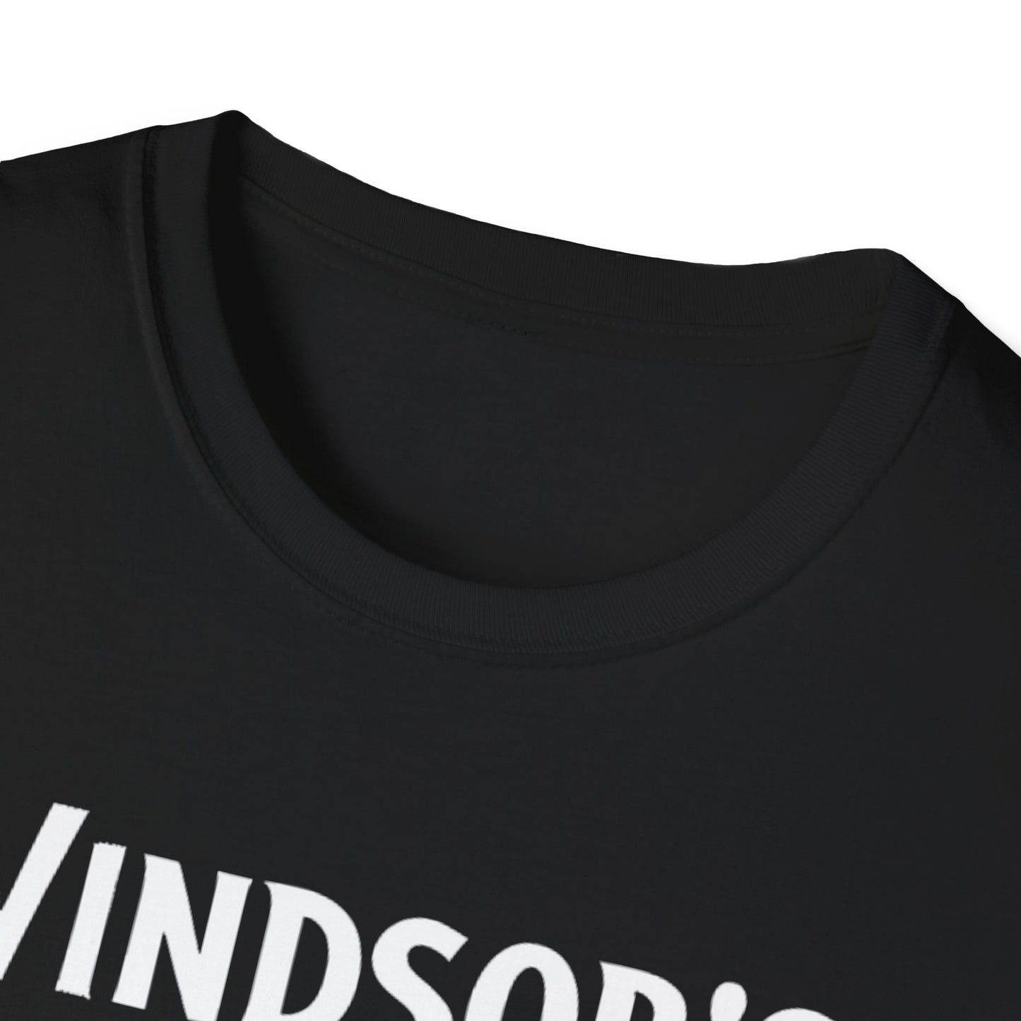 Windsor East Side Hardcore Local Red Leaf, We Support Our Own, 1 T-Shirt, Softstyle Graphic Tee, Unisex Casual Wear, Support Local Merch, Gift for Community Lovers