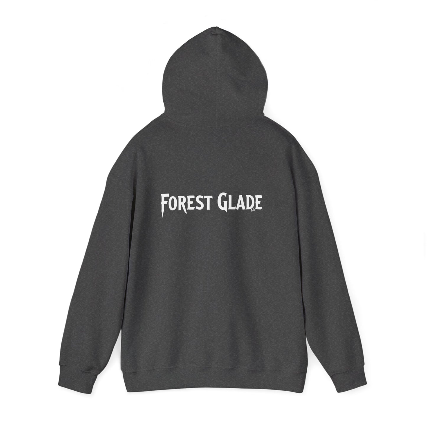FOREST GLADE Local Crusader Hooded Sweatshirt - Unisex Heavy Blend™ Pullover, Casual Hoodie for Every Day, Gift for Friends, Local Pride Apparel Support Your Community Finkz 49