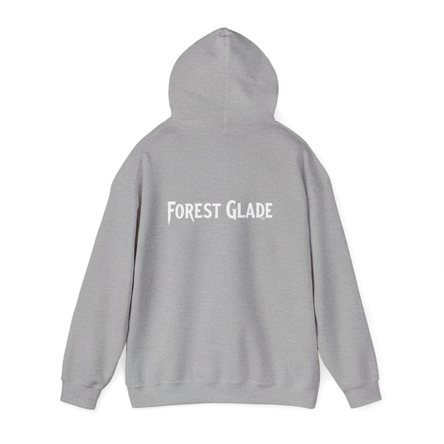 FOREST GLADE Local Crusader Hooded Sweatshirt - Unisex Heavy Blend™ Pullover, Casual Hoodie for Every Day, Gift for Friends, Local Pride Apparel Support Your Community Finkz 49