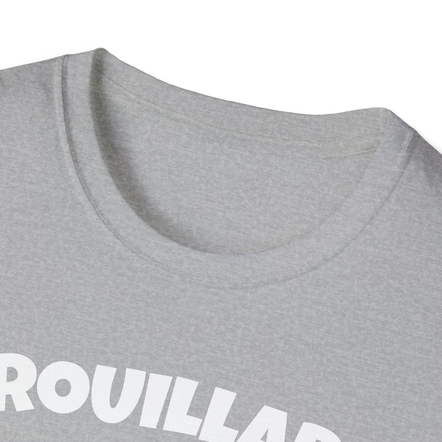 DROUILLARD T-Shirt, Softstyle Graphic Tee, Unisex Casual Wear, Support Local Merch, Gift for Community Lovers, Finkz Windsor