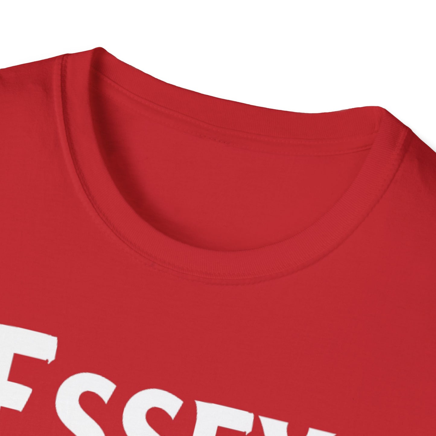 ESSEX, Rep'n My Hood, Hardcore Local Cool Leaf T-Shirt, Softstyle Graphic Tee, Unisex Casual Wear, Support Local Merch, Gift for Community Lovers, Finkz WINDSOR