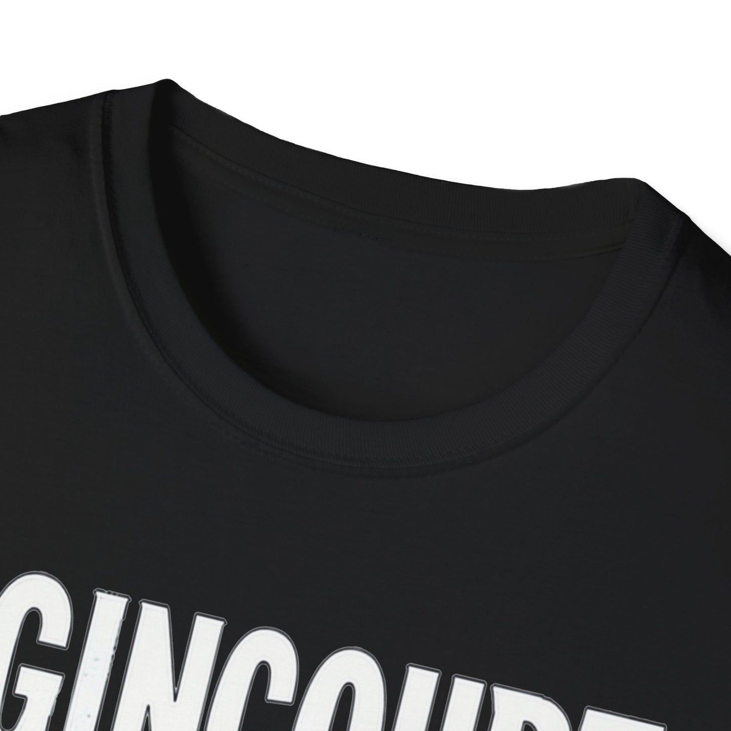 Agincourt Hardcore We Support Our Own Red Leaf T-Shirt, c06-n01-s006 Softstyle Graphic Tee, Unisex Casual Wear, Support'n Locals Merch, Gift for Community Lovers.