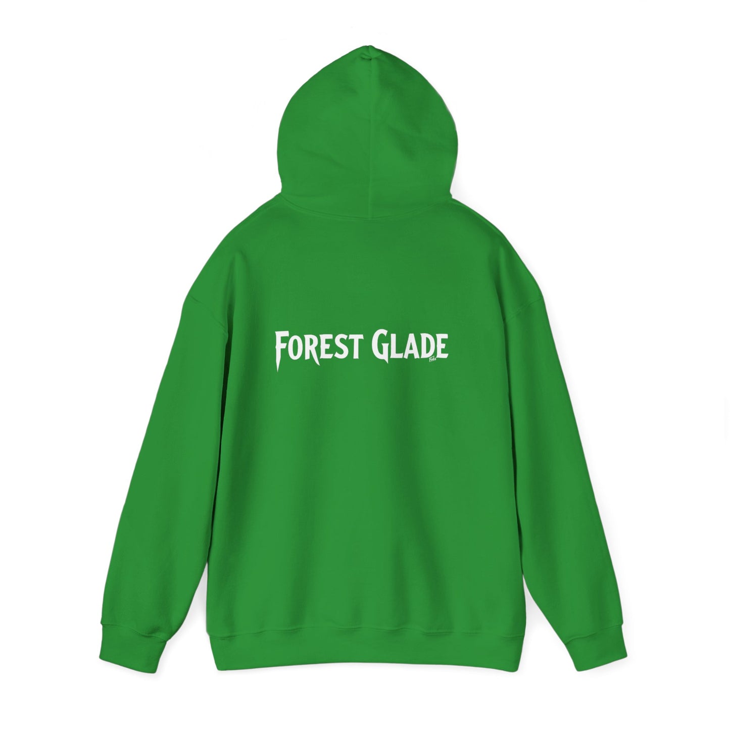 FOREST GLADE Local Crusader Hooded Sweatshirt - Unisex Heavy Blend™ Pullover, Casual Hoodie for Every Day, Gift for Friends, Local Pride Apparel Support Your Community Finkz 49