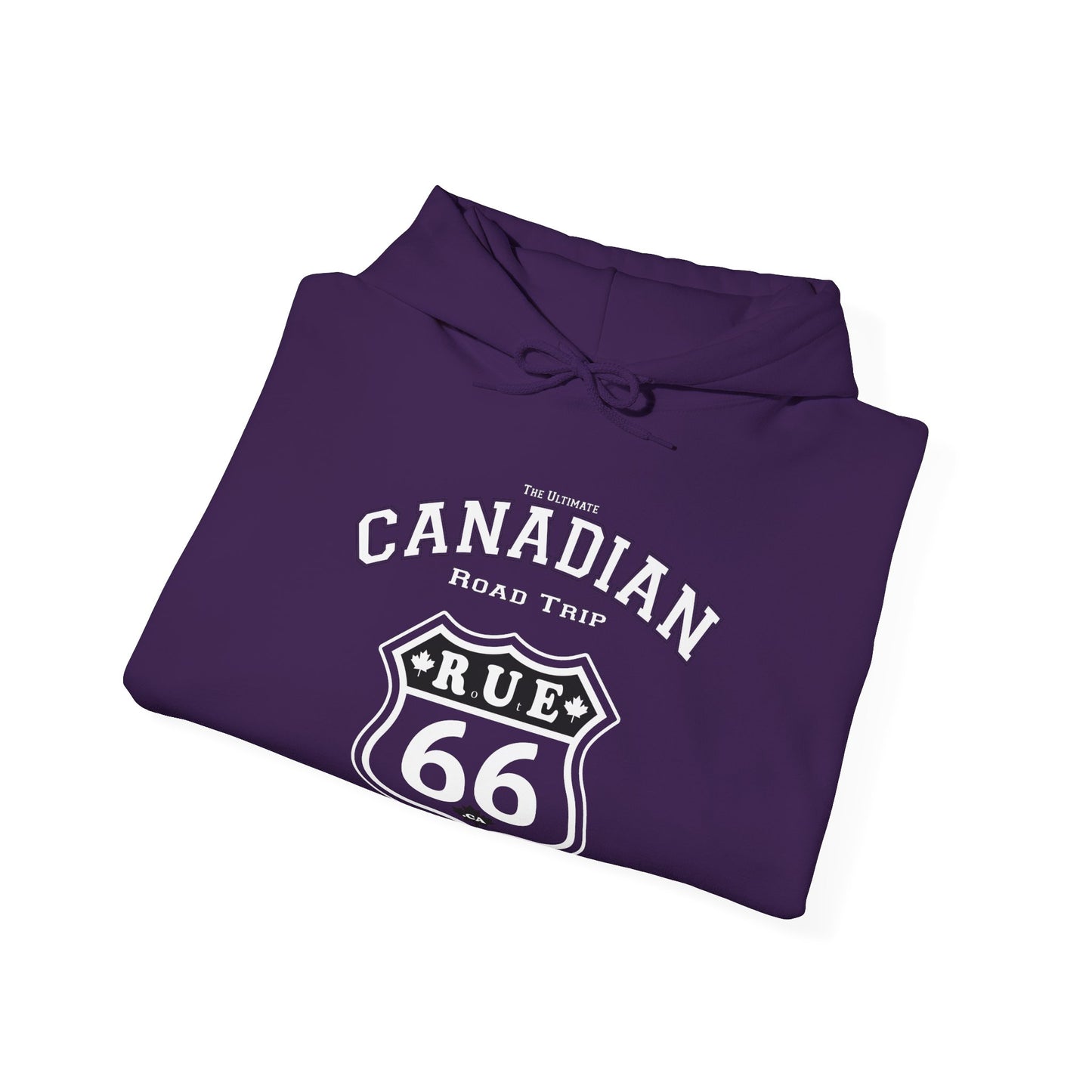 Canadian Rue66 Roadtrip Hoodie - Hooded Sweatshirt