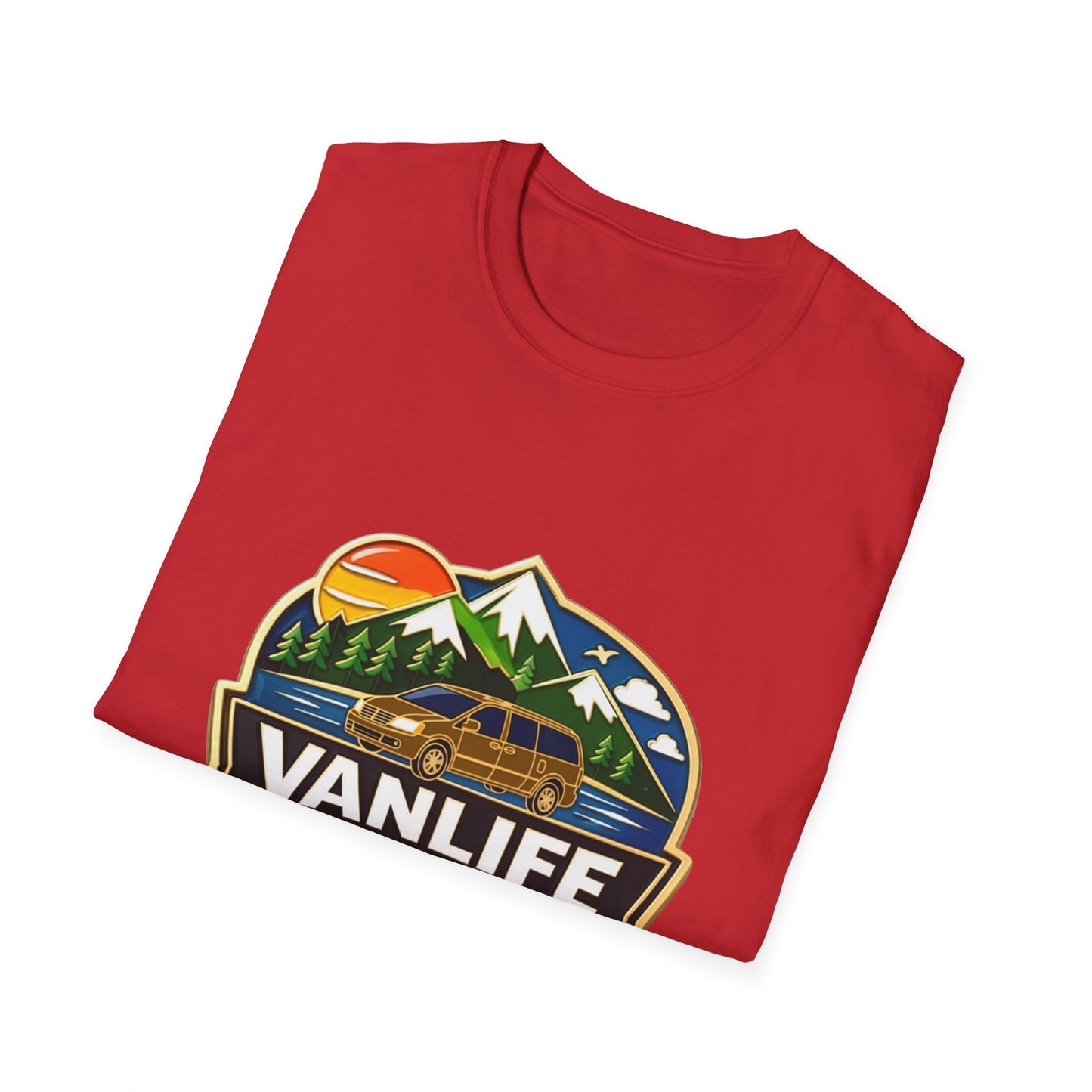 VanLife Enthusiast T-Shirt, Softstyle, Unisex VanLifeEnthusiast.com