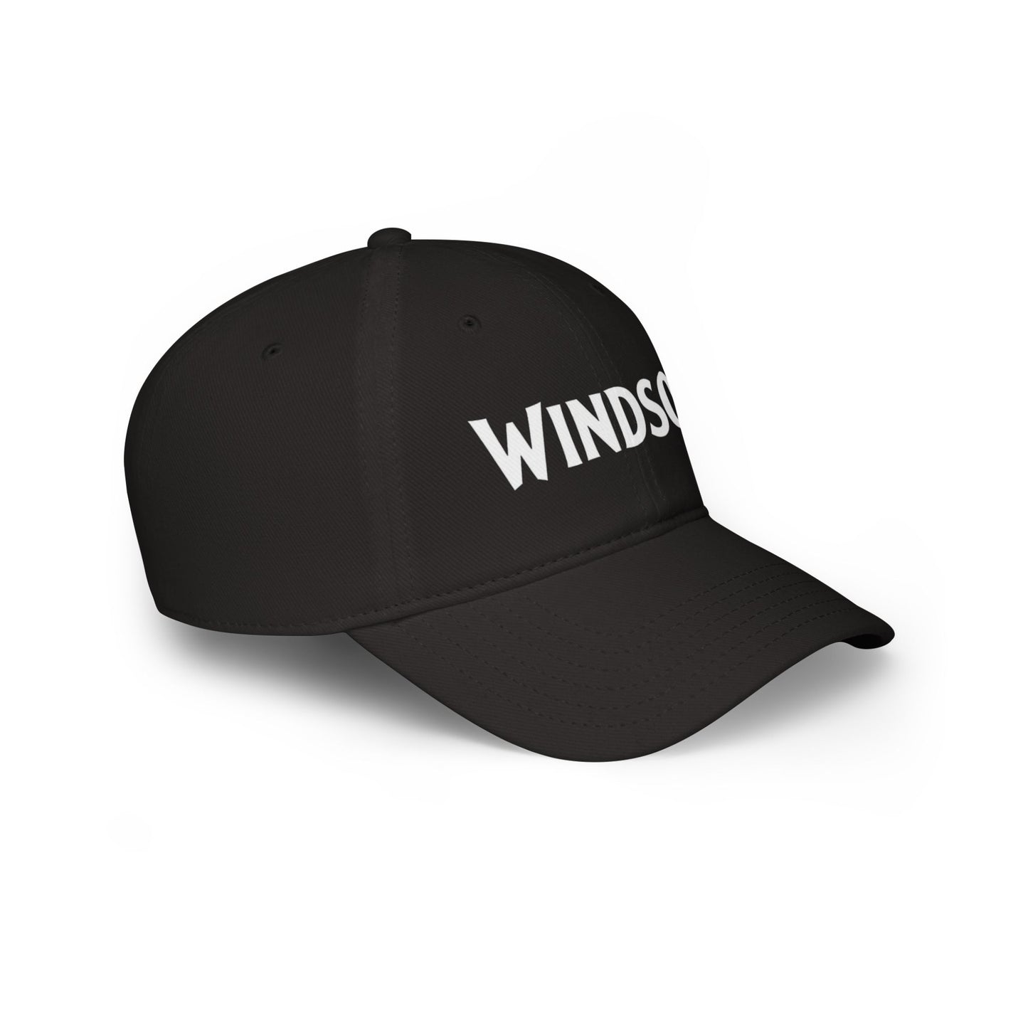WINDSOR Low Profile Baseball Cap - Red Hat for Community Lovers FINKZ WINDSOR
