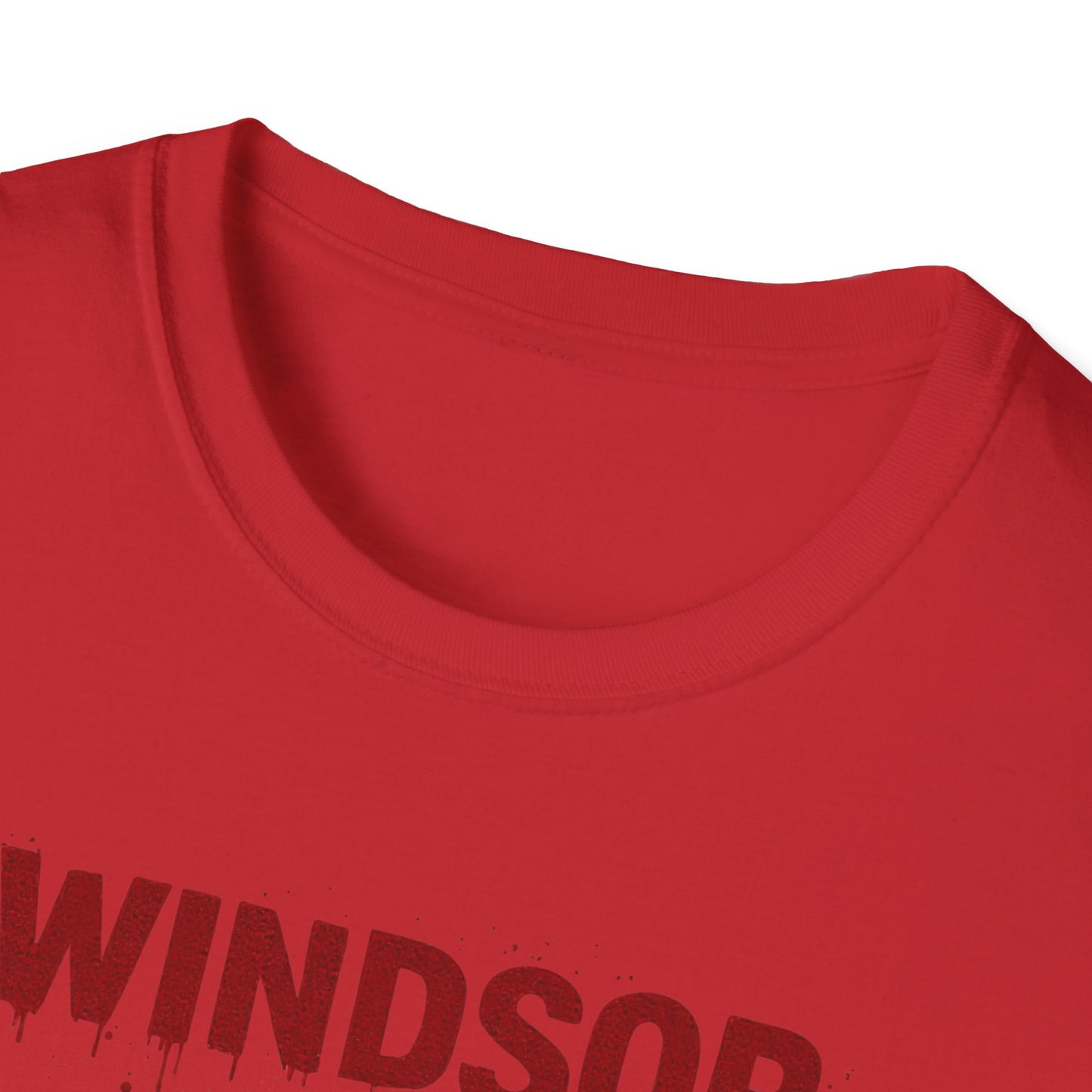 Windsor Fist, We Support Our Own, Hardcore Local, T-Shirt, Softstyle Graphic Tee, Unisex Casual Wear, Support Local Merch, Gift for Community Lovers Finkz