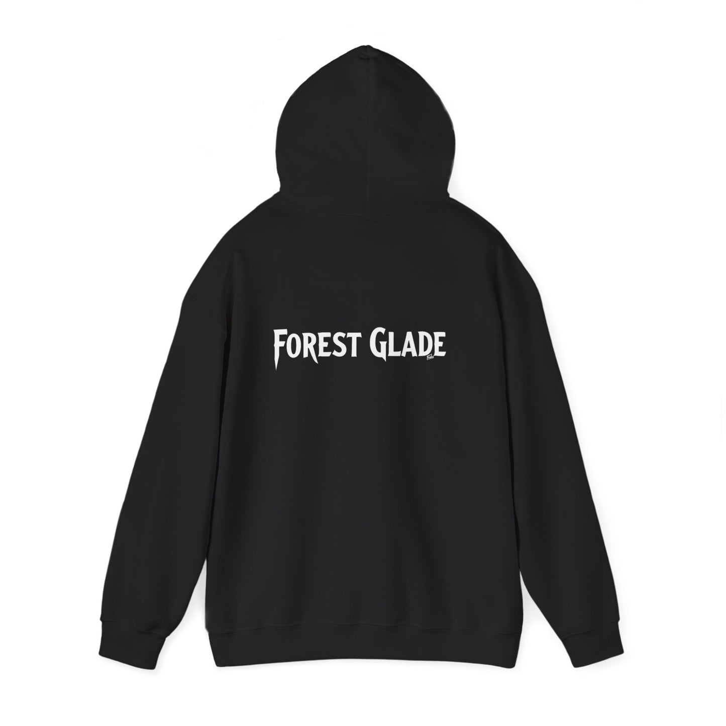 FOREST GLADE Local Crusader Hooded Sweatshirt - Unisex Heavy Blend™ Pullover, Casual Hoodie for Every Day, Gift for Friends, Local Pride Apparel Support Your Community Finkz 49