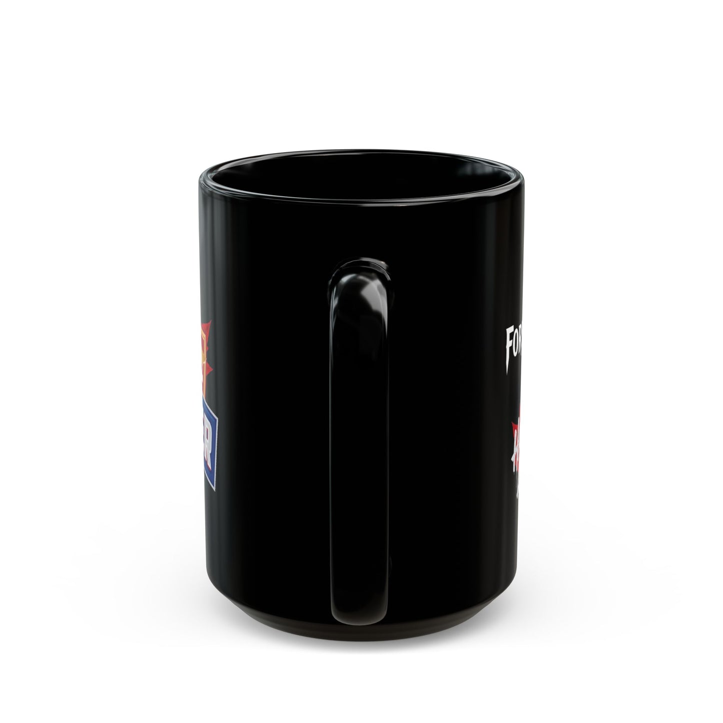 FOREST GLADE 2 LOCAL CRUSADER 6 HARDCORE LOCAL Black Mug 15oz Coffee Cup FINKZ WINDSOR