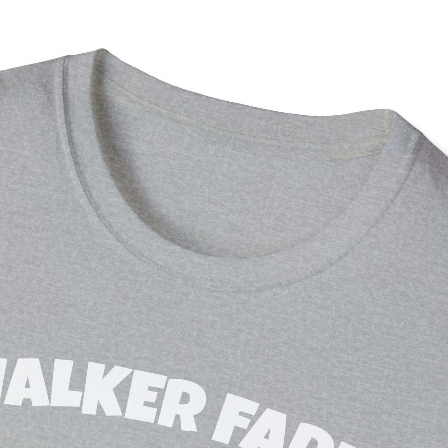 WALKER FARM T-Shirt, Softstyle Graphic Tee, Unisex Casual Wear, Support Local Merch, Gift for Community Lovers, Finkz Windsor