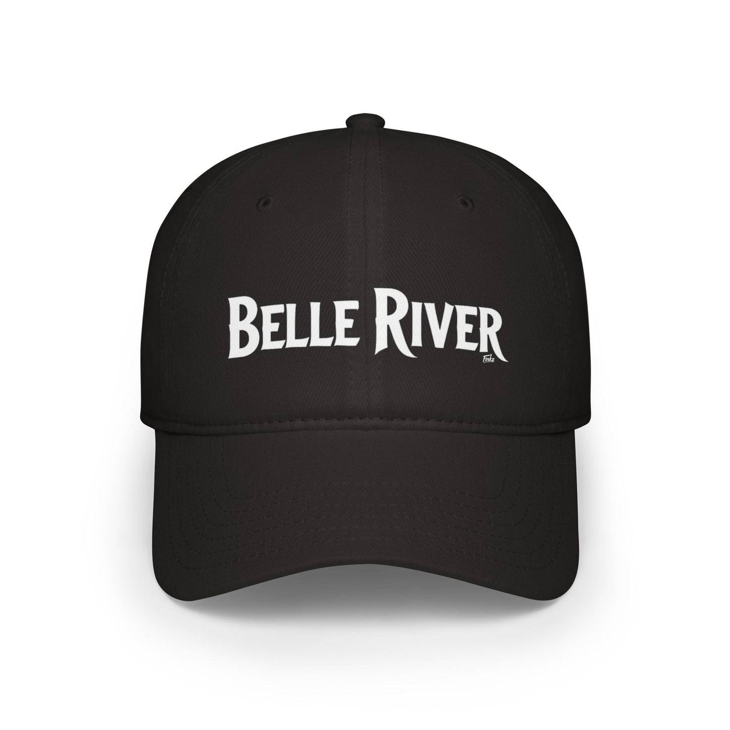 Belle River Low Profile Baseball Cap - Red Hat for Community Lovers Finkz Windsor