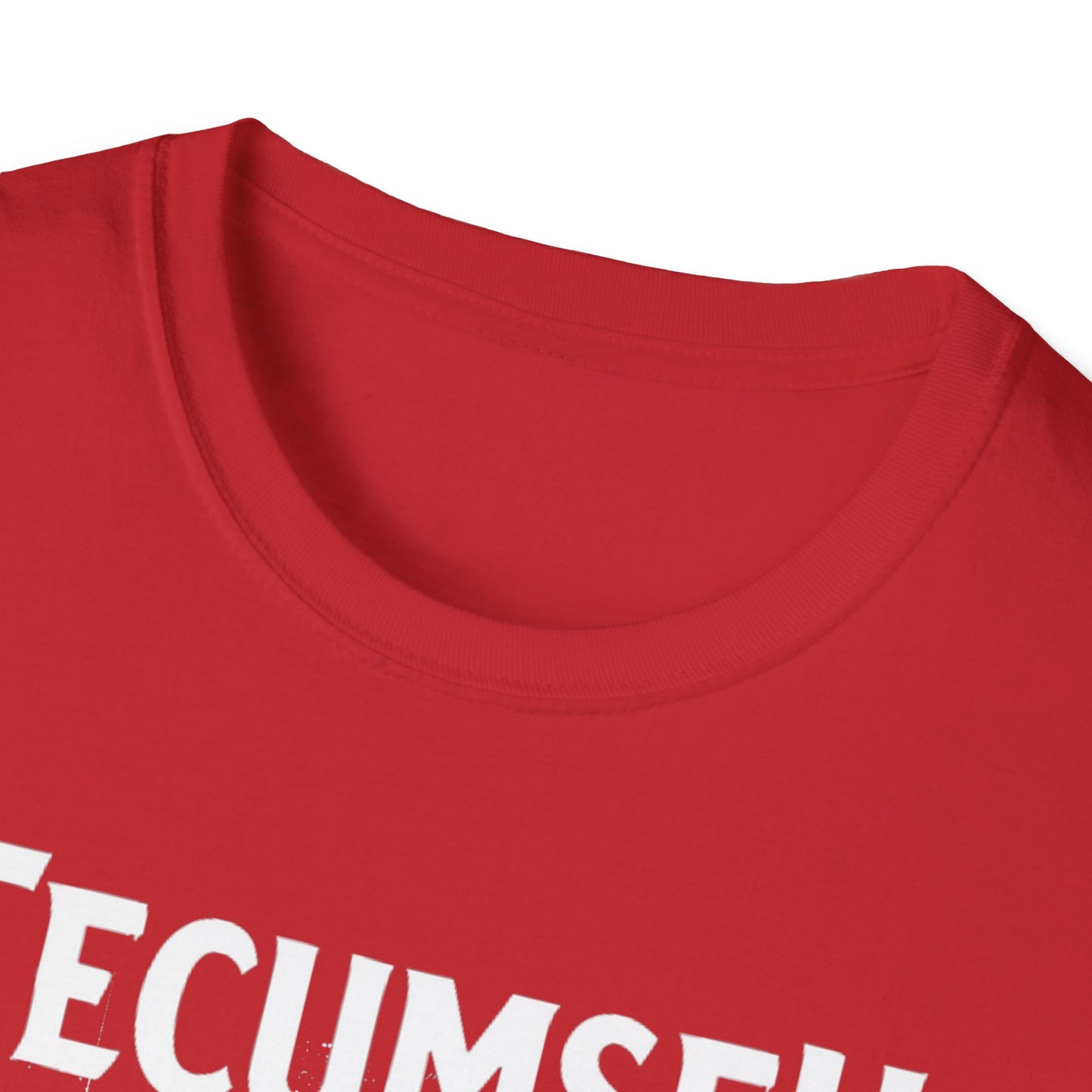 TECUMSEH, We Support Our Own 2, Hardcore Local White Leaf T-Shirt, Softstyle Graphic Tee, Unisex Casual Wear, Support Local Merch, Gift for Community Lovers Finkz Windsor