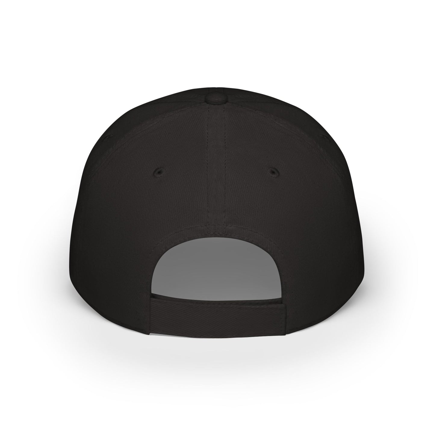 FOREST GLADE HARDCORE BIG LEAF Low Profile Baseball Cap - Red Hat for Community Lovers