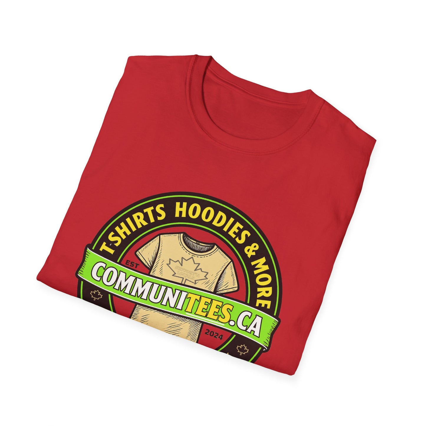 Communitees T-Shirt, Softstyle Graphic Tee, Unisex Casual Wear, Support Local Merch, Gift for Community Lovers, Finkz Windsor
