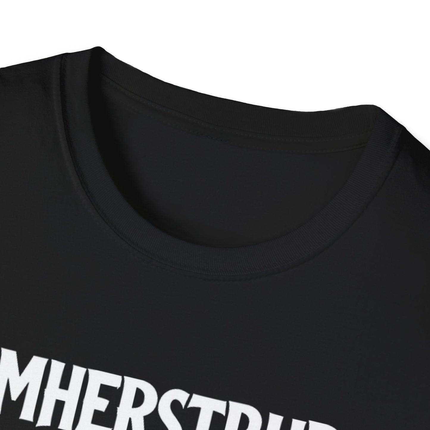 Amherstburg Hardcore Local Red Leaf, We Support Our Own, 1 T-Shirt, Softstyle Graphic Tee, Unisex Casual Wear, Support Local Merch, Gift for Community Lovers