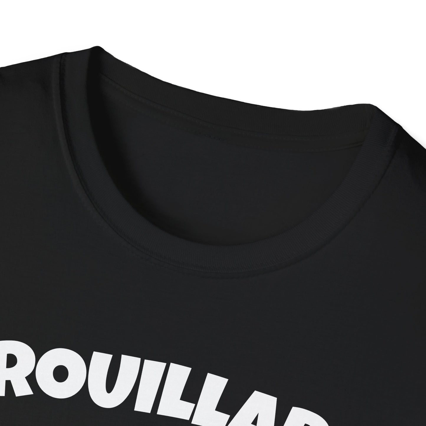 DROUILLARD T-Shirt, Softstyle Graphic Tee, Unisex Casual Wear, Support Local Merch, Gift for Community Lovers, Finkz Windsor