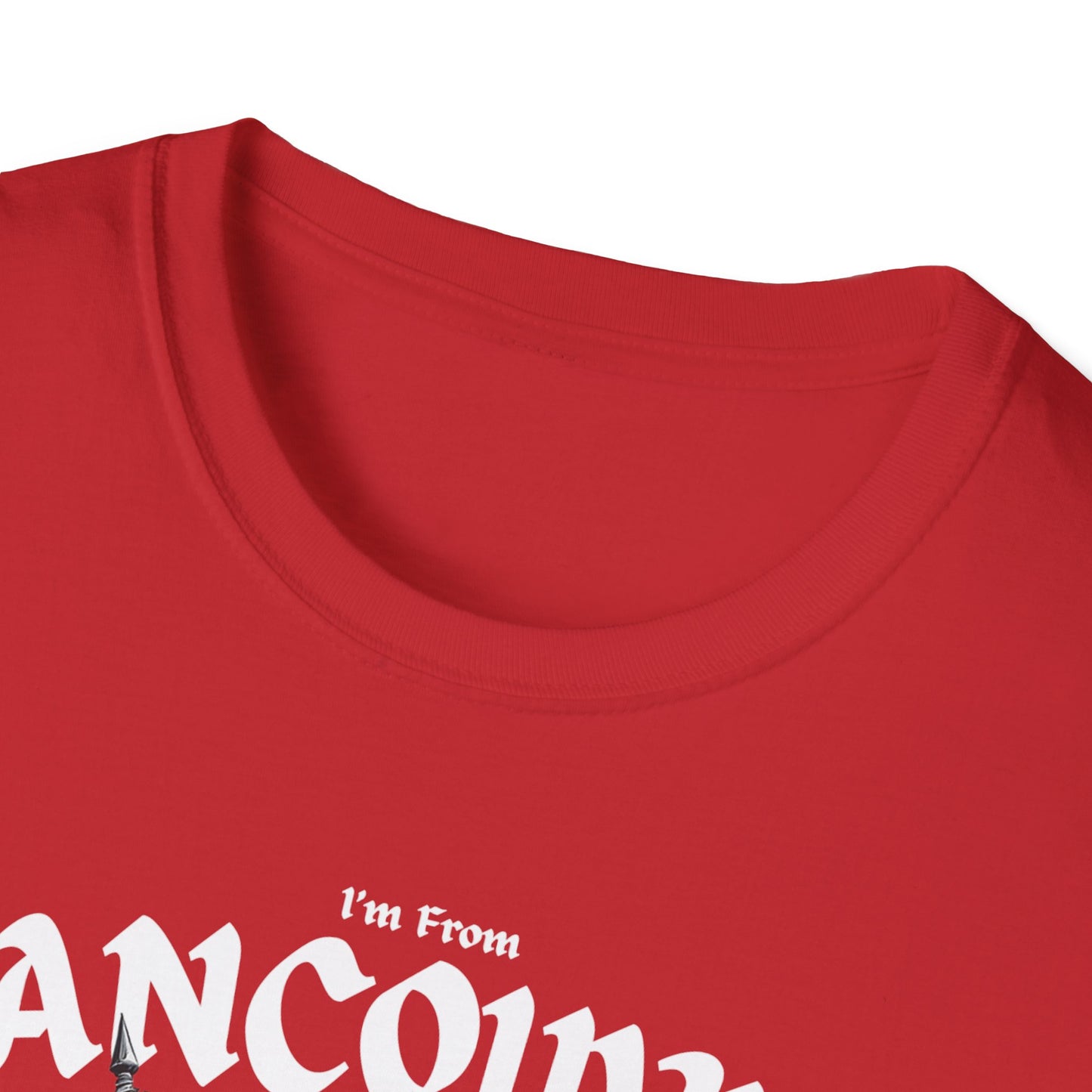 Vancouver Underestimate Guy T-Shirt, c13-n00-s002 Softstyle Graphic Tee, Unisex Casual Wear, Support'n Locals Merch, Gift for Community Lovers.