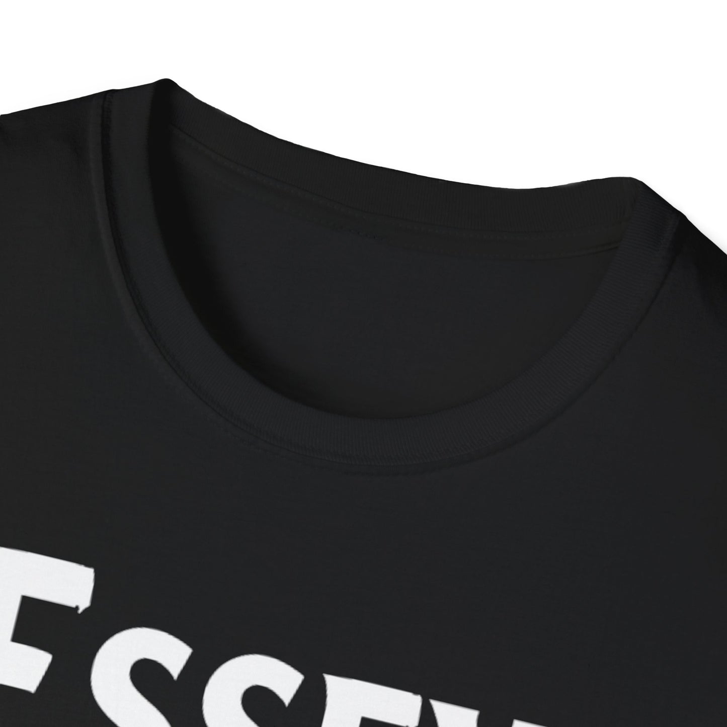 Essex Hardcore Local Red Leaf, We Support Our Own, 1 T-Shirt, Softstyle Graphic Tee, Unisex Casual Wear, Support Local Merch, Gift for Community Lovers