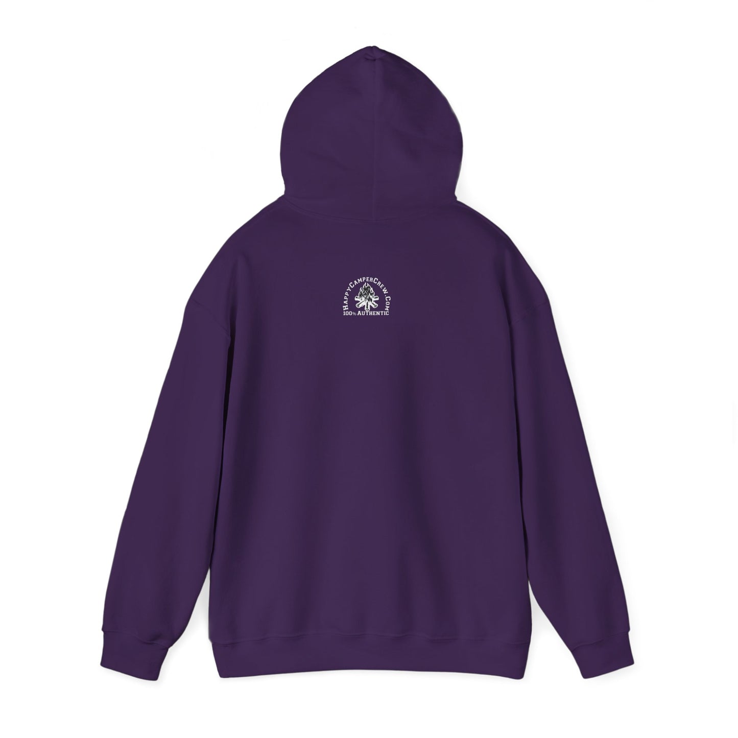 Canadian Rue66 Roadtrip Black Hoodie -  Hooded Sweatshirt