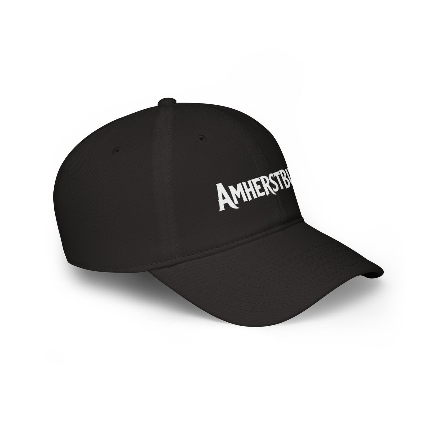AMHERSTBURG Low Profile Baseball Cap - Red Hat for Community Lovers