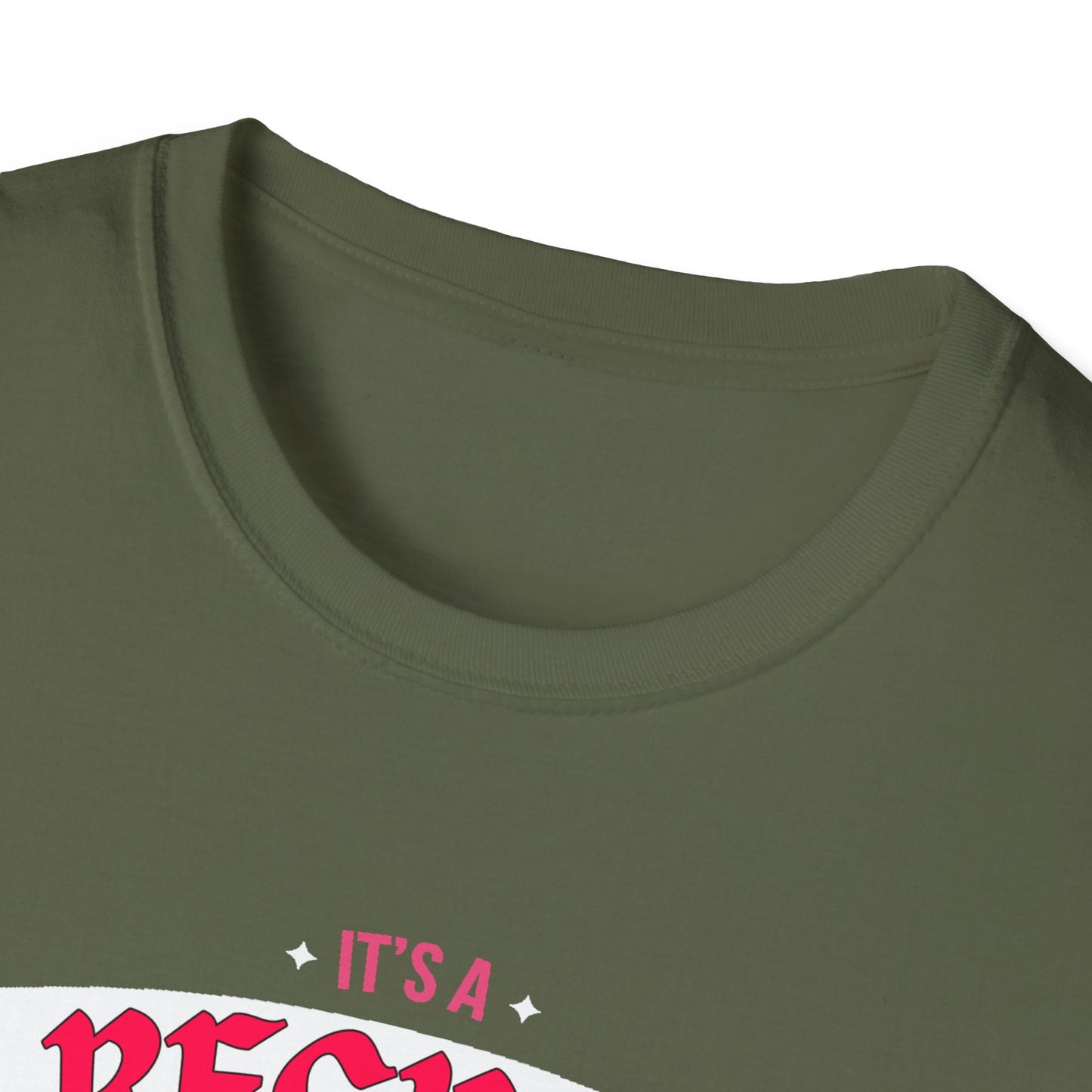 Regina THING T-Shirt, Softstyle Graphic Tee, Unisex Casual Wear, Support Local Merch, Gift for Community Lovers, c10-s003