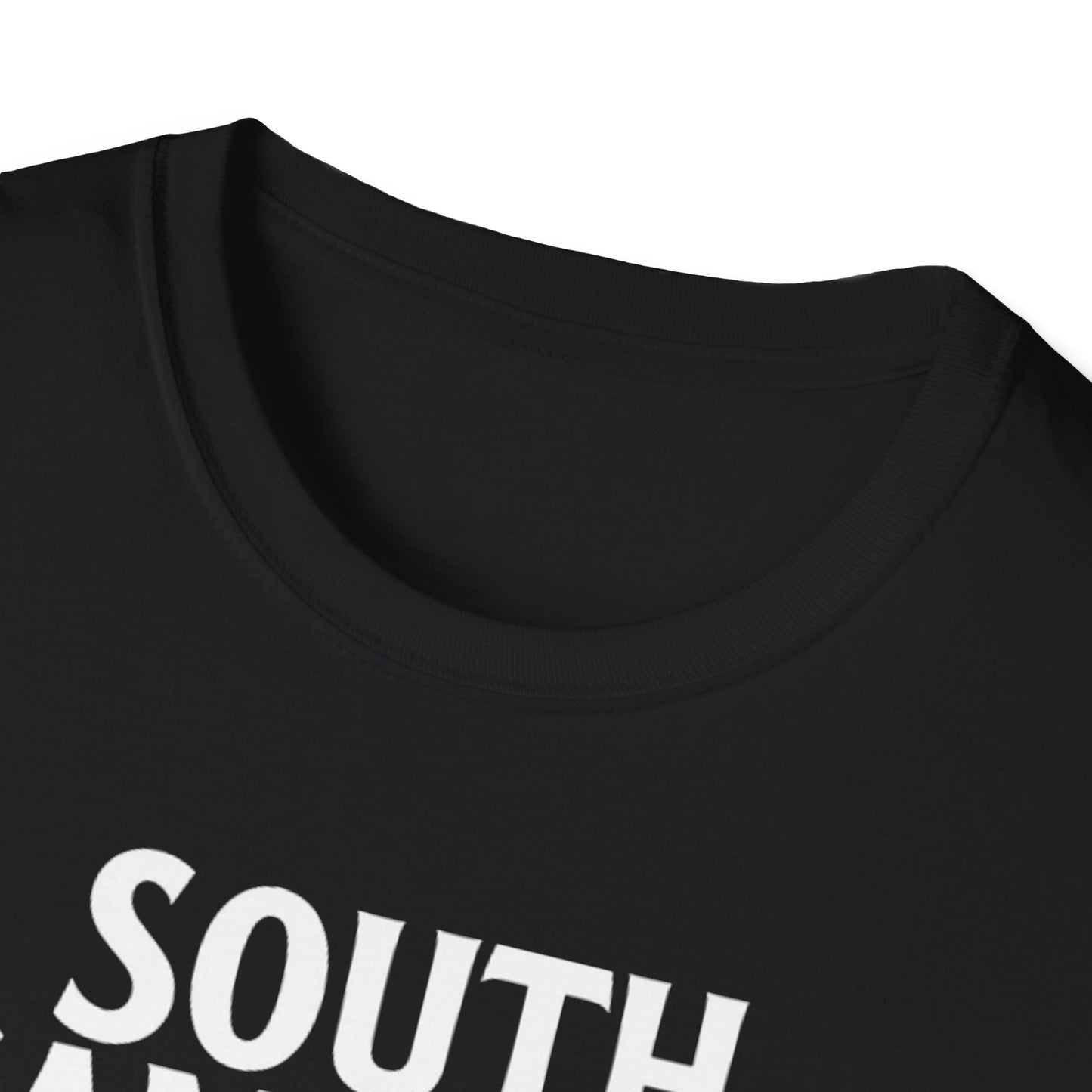 SOUTH CAMERON, We Support Our Own 2, Hardcore Local White Leaf T-Shirt, Softstyle Graphic Tee, Unisex Casual Wear, Support Local Merch, Gift for Community Lovers Finkz Windsor