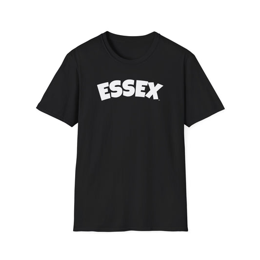 ESSEX T-Shirt, Softstyle Graphic Tee, Unisex Casual Wear, Support Local Merch, Gift for Community Lovers, Finkz Windsor