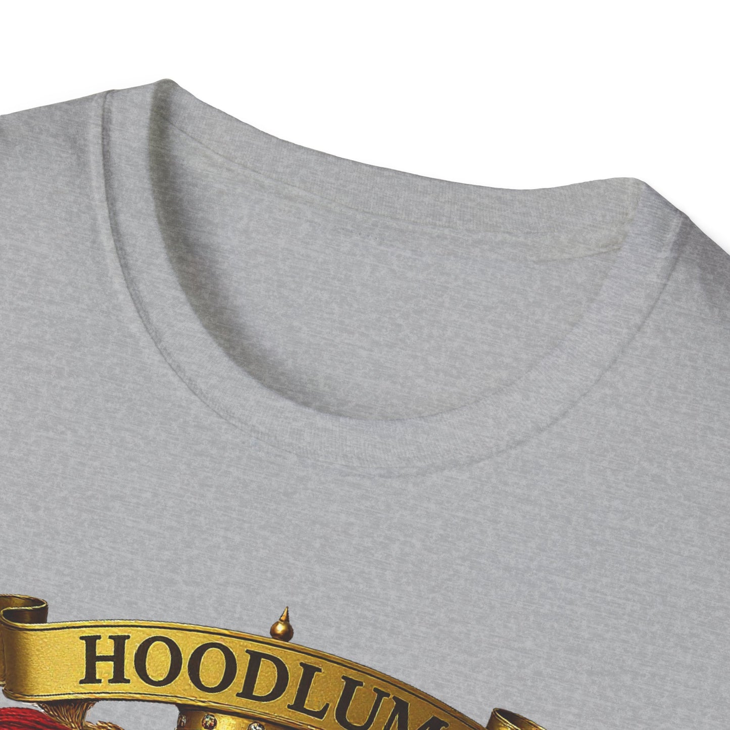 FOREST GLADE +BACK Hoodlum University, T-Shirt, Softstyle Graphic Tee, Unisex Casual Wear, Support Local Merch, Gift for Community Lovers