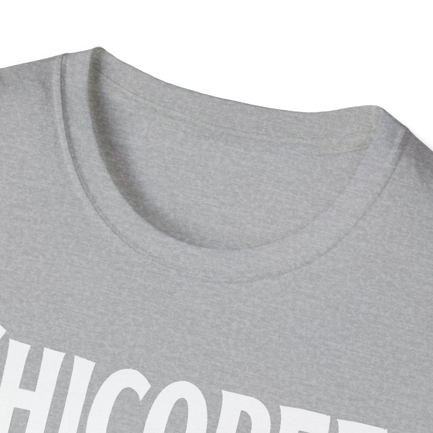 Chicopee Hardcore We Support Our Own Red Leaf T-Shirt, c03-n01-s006 Softstyle Graphic Tee, Unisex Casual Wear, Support'n Locals Merch, Gift for Community Lovers.