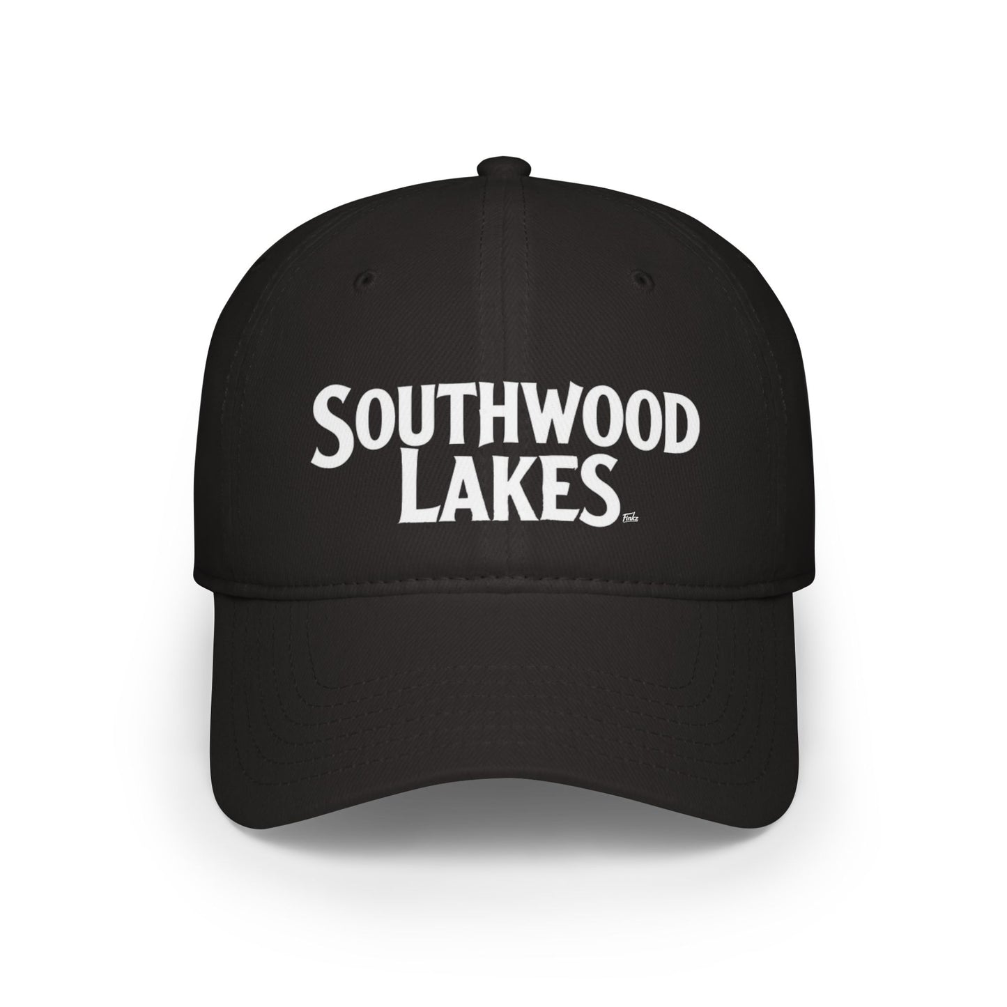 SOUTHWOOD LAKES Low Profile Baseball Cap - Red Hat for Community Lovers FINKZ WINDSOR