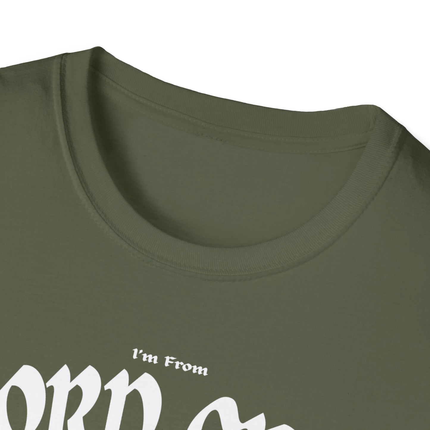 Ford City Underestimate Gal T-Shirt, c01-n14-s001 Softstyle Graphic Tee, Unisex Casual Wear, Support'n Locals Merch, Gift for Community Lovers.