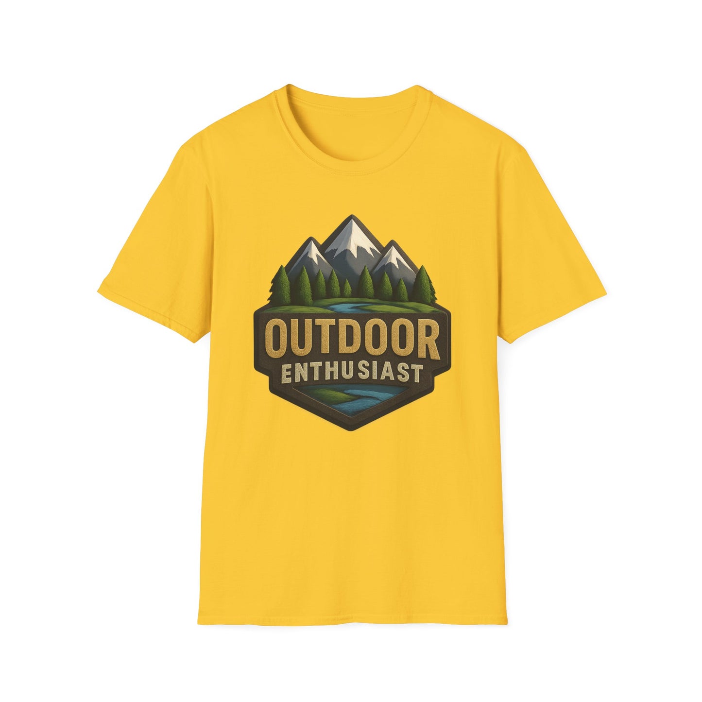 Outdoor Enthusiast T-Shirt, Softstyle, Unisex OutdoorEnthusiast.ca