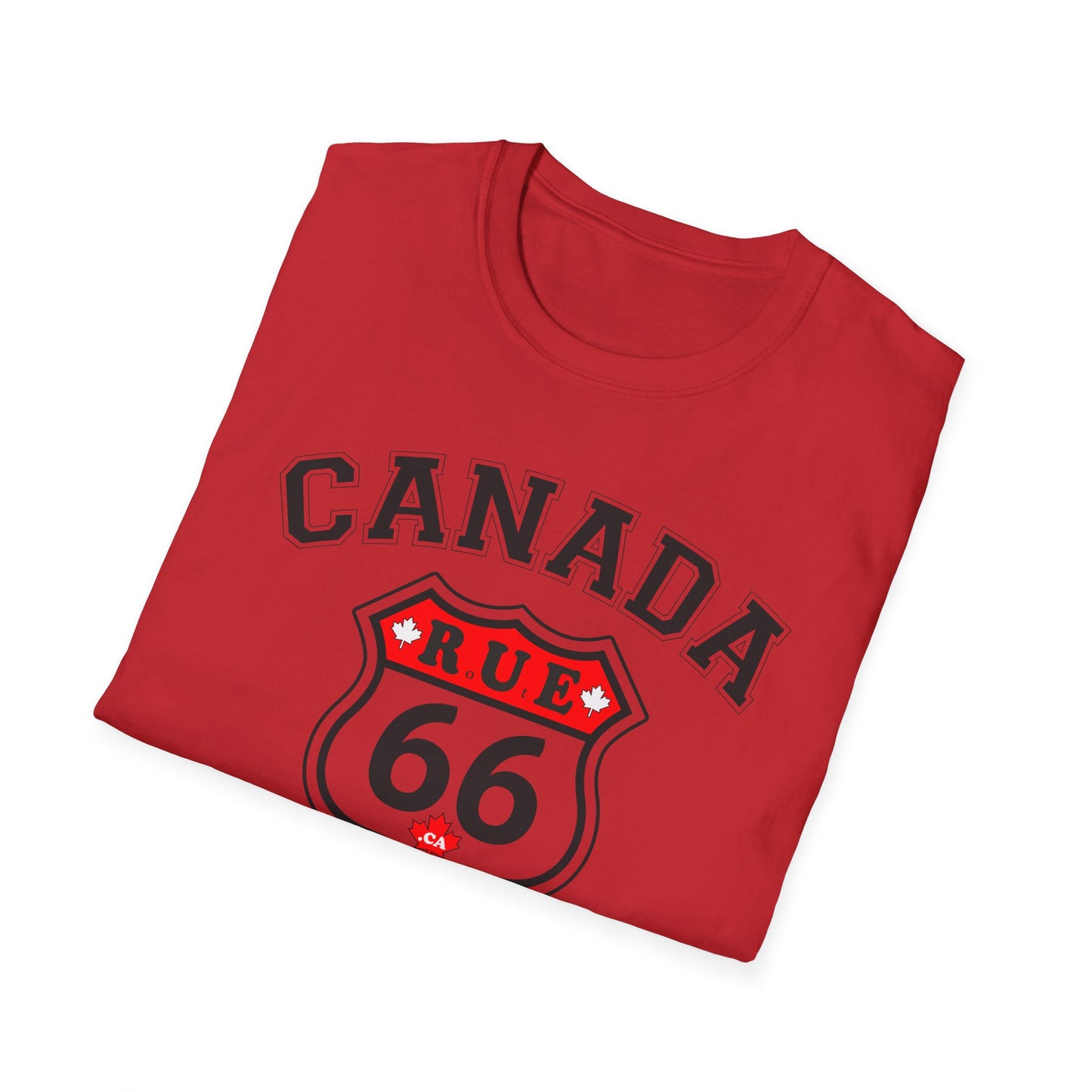 Rue 66 Adventure Trail T-Shirt, Softstyle, Unisex - Rue66.ca