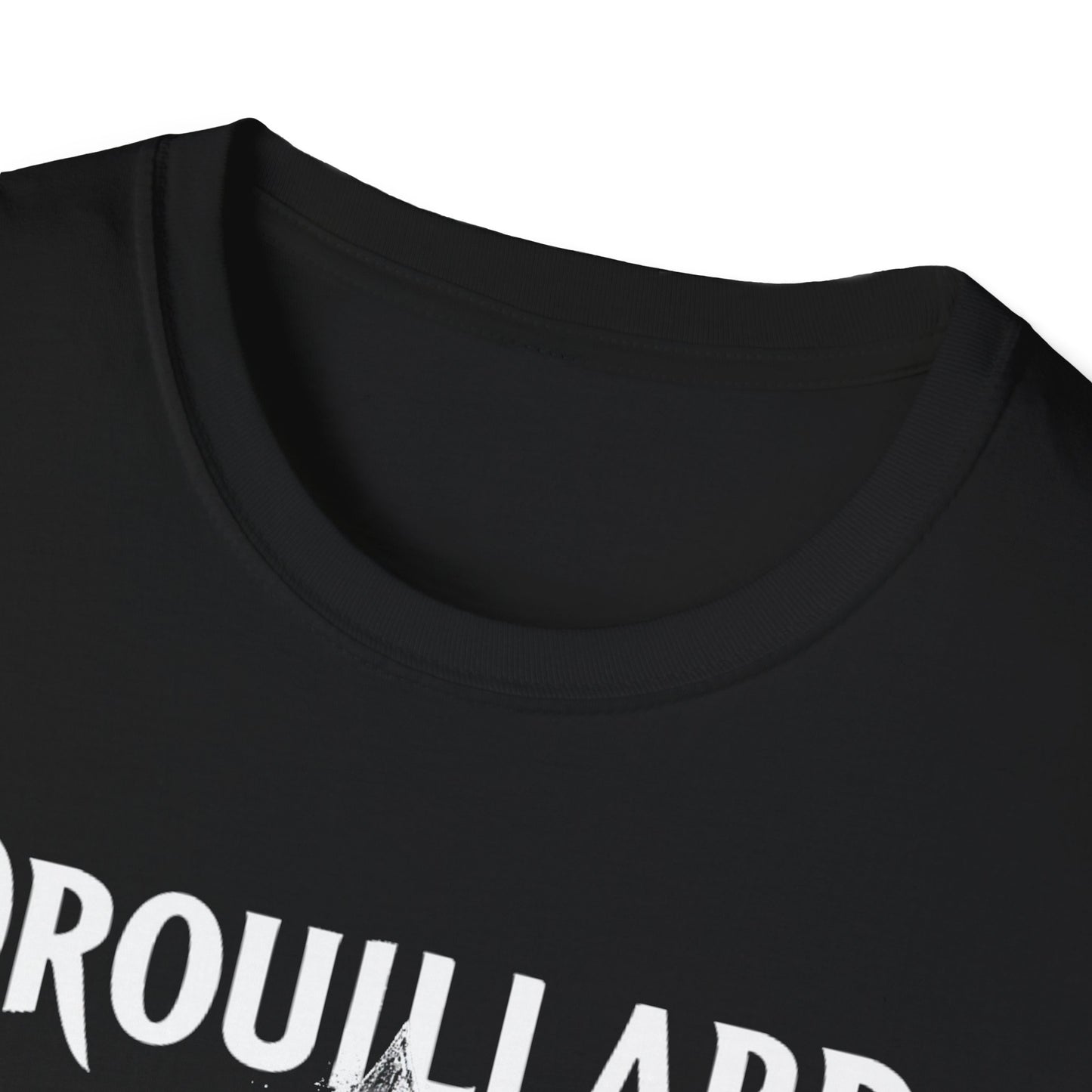 DROUILLARD, Rep'n My Hood, Hardcore Local Cool Leaf T-Shirt, Softstyle Graphic Tee, Unisex Casual Wear, Support Local Merch, Gift for Community Lovers, Finkz WINDSOR