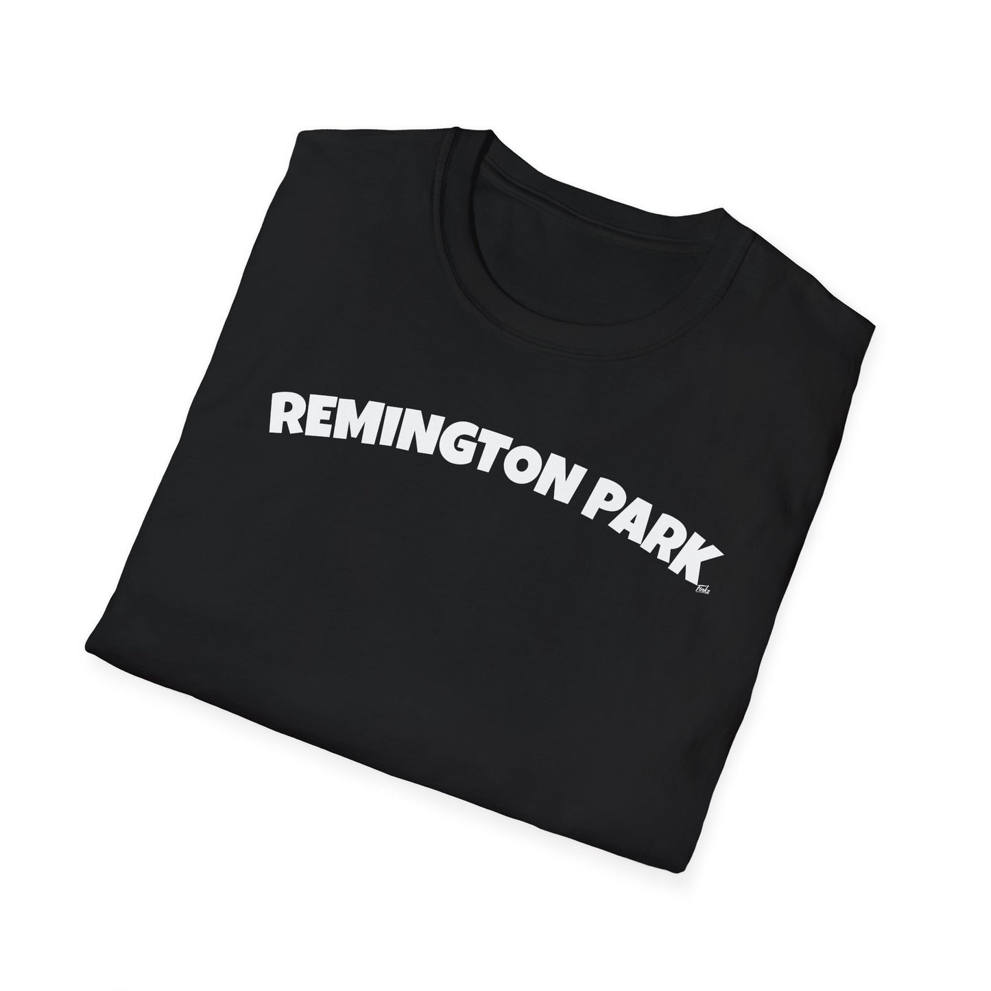 REMINGTON PARK T-Shirt, Softstyle Graphic Tee, Unisex Casual Wear, Support Local Merch, Gift for Community Lovers, Finkz Windsor