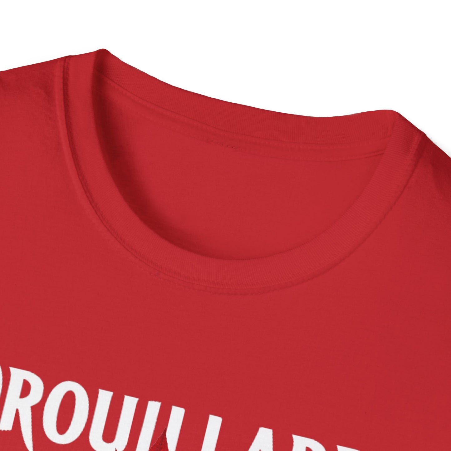 Drouillard Hardcore Local Red Leaf, We Support Our Own, 1 T-Shirt, Softstyle Graphic Tee, Unisex Casual Wear, Support Local Merch, Gift for Community Lovers