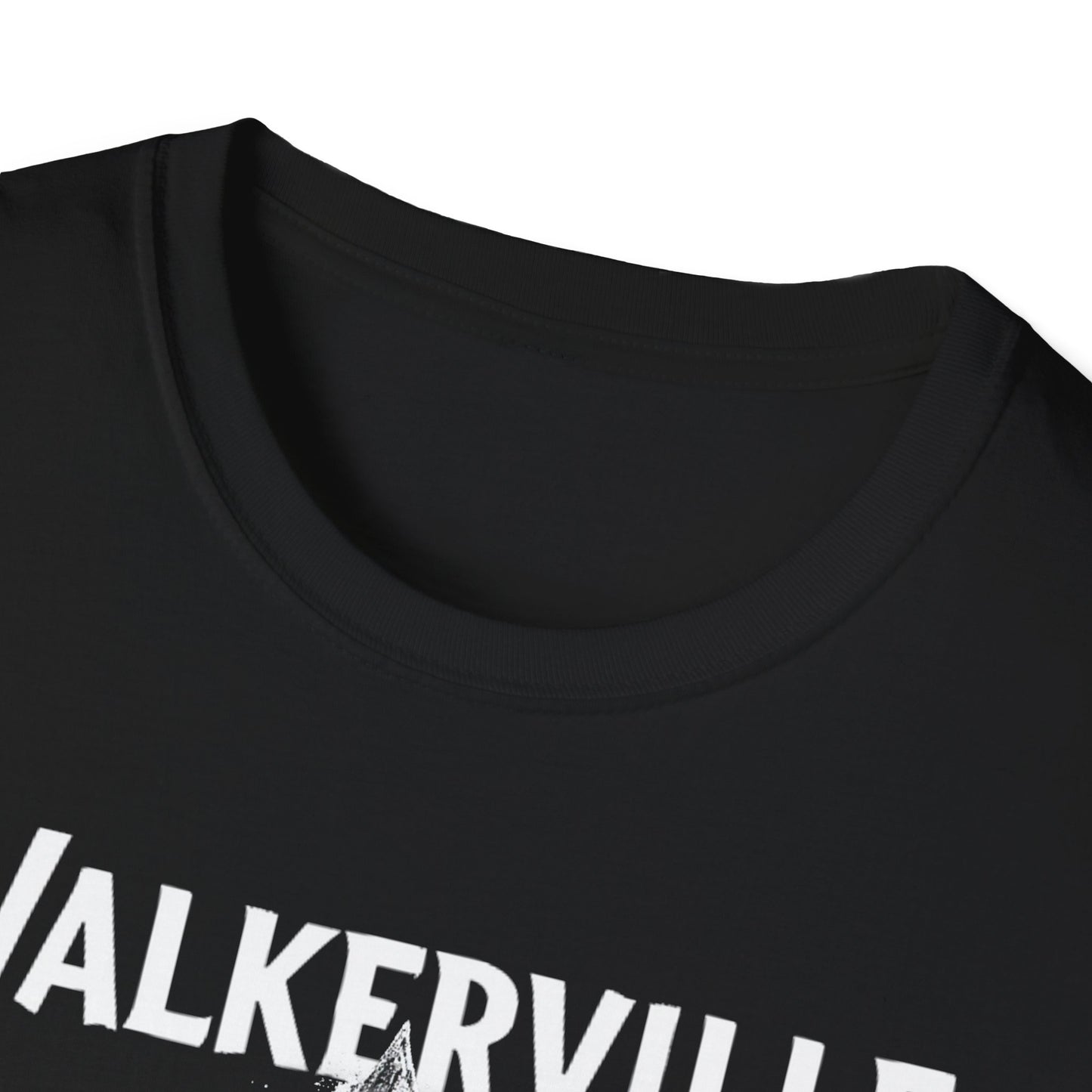 WALKERVILLE, Rep'n My Hood, Hardcore Local Cool Leaf T-Shirt, Softstyle Graphic Tee, Unisex Casual Wear, Support Local Merch, Gift for Community Lovers, Finkz WINDSOR