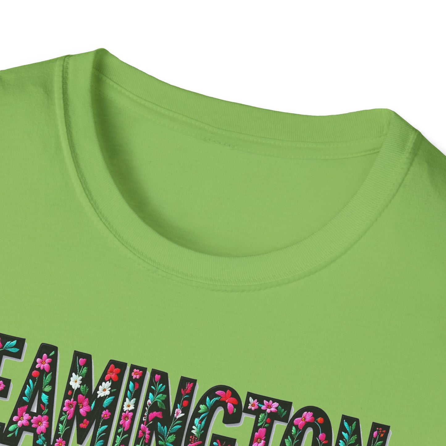 LEAMINGTON Local Gal Flower-Heart T-Shirt, 3 Softstyle Graphic Tee, Unisex Casual Wear, Support Local Merch, Gift for Community Lovers, Finkz WINDSOR