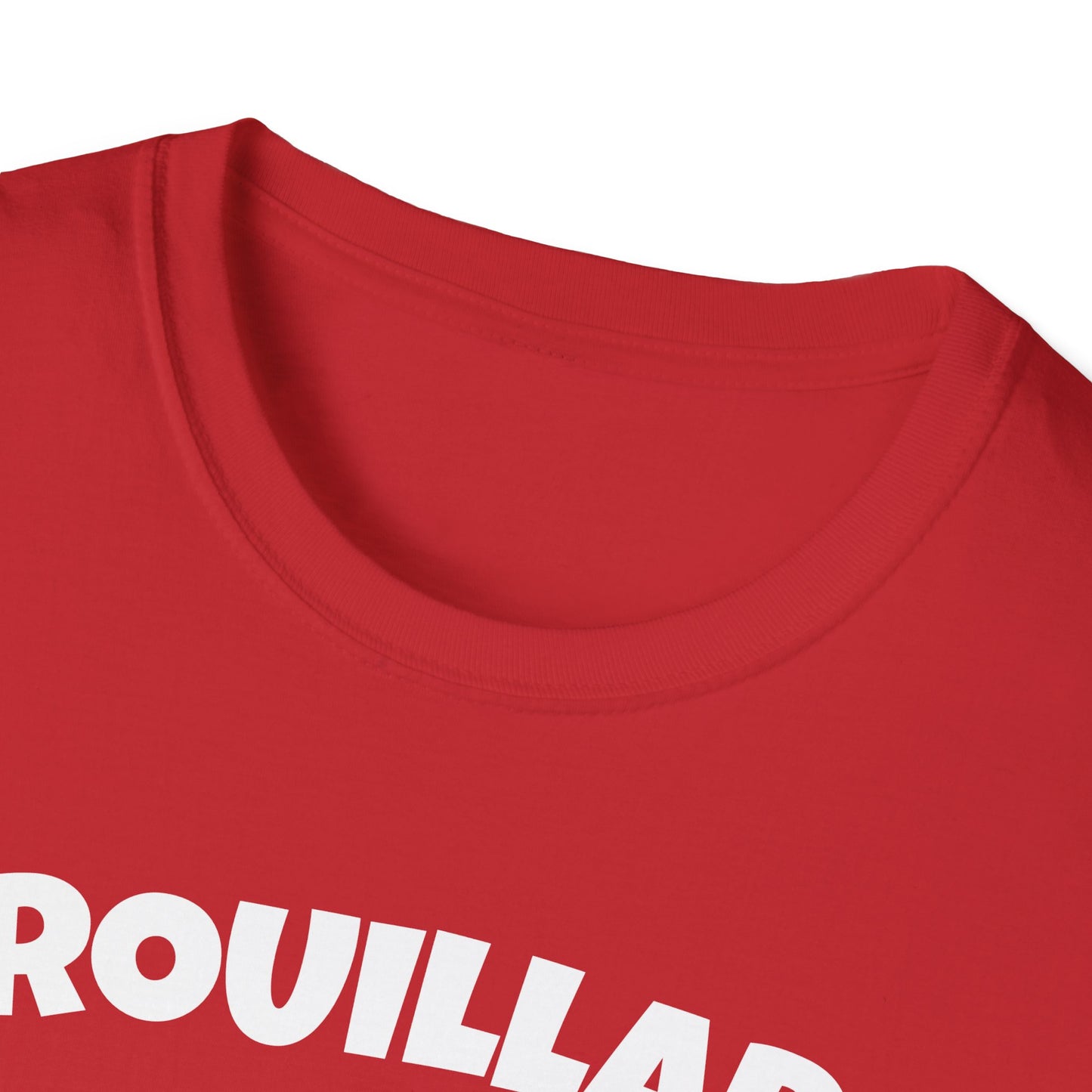 DROUILLARD T-Shirt, Softstyle Graphic Tee, Unisex Casual Wear, Support Local Merch, Gift for Community Lovers, Finkz Windsor