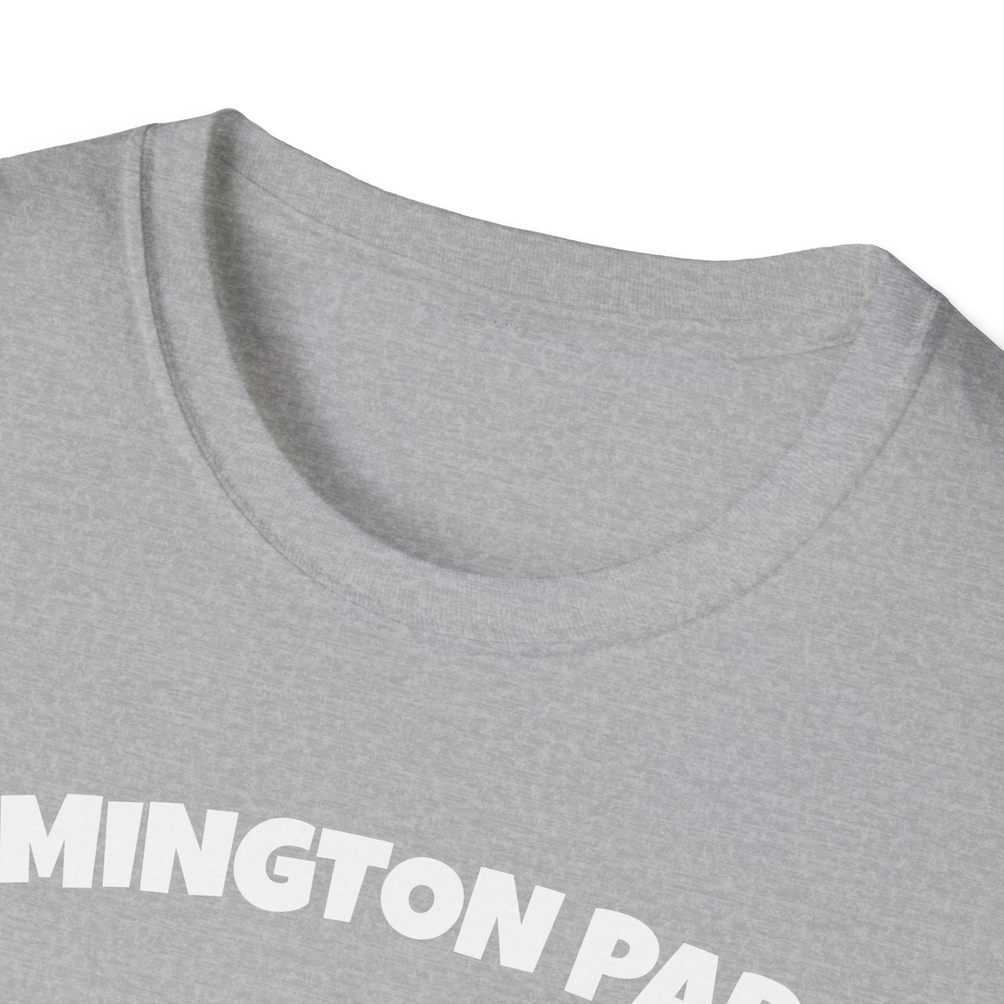 REMINGTON PARK T-Shirt, Softstyle Graphic Tee, Unisex Casual Wear, Support Local Merch, Gift for Community Lovers, Finkz Windsor