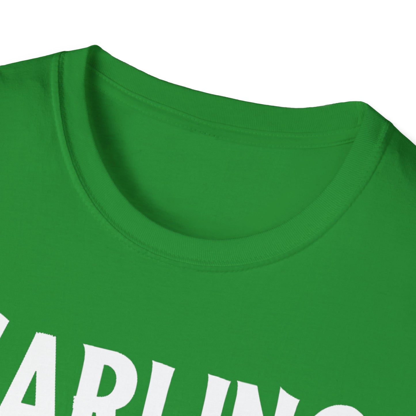 Carling Hardcore We Support Our Own Red Leaf T-Shirt, c02-n03-s006 Softstyle Graphic Tee, Unisex Casual Wear, Support'n Locals Merch, Gift for Community Lovers.