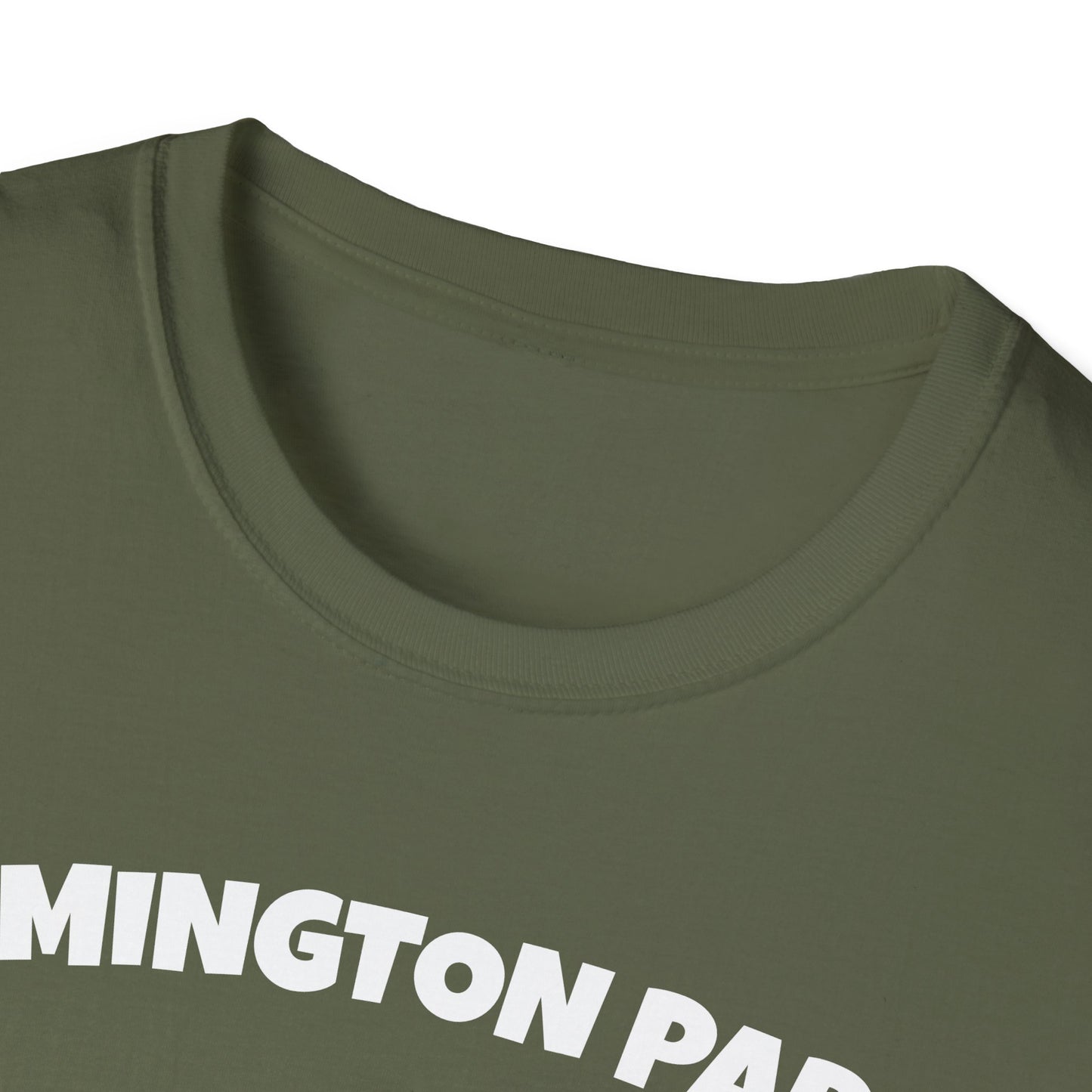REMINGTON PARK T-Shirt, Softstyle Graphic Tee, Unisex Casual Wear, Support Local Merch, Gift for Community Lovers, Finkz Windsor
