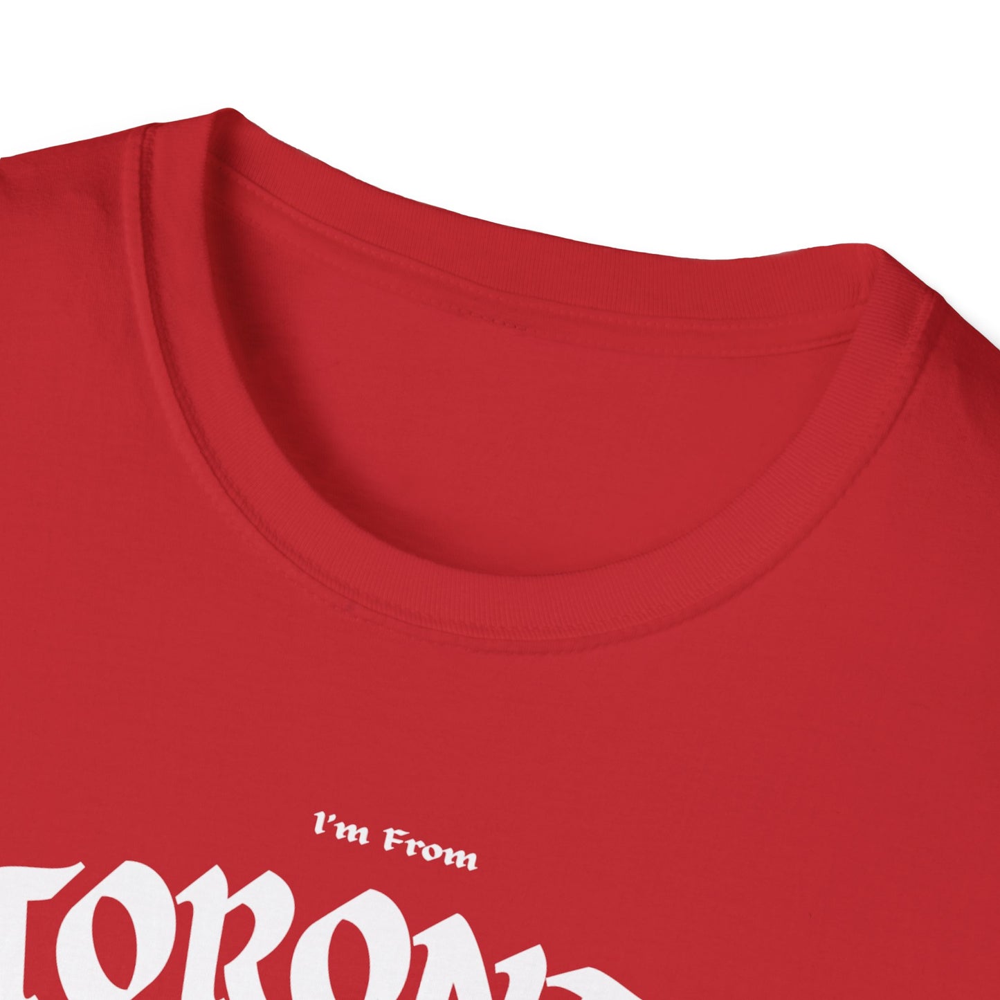 Toronto Underestimate Gal T-Shirt, c006-n00-s001 Softstyle Graphic Tee, Unisex Casual Wear, Support'n Locals Merch, Gift for Community Lovers.