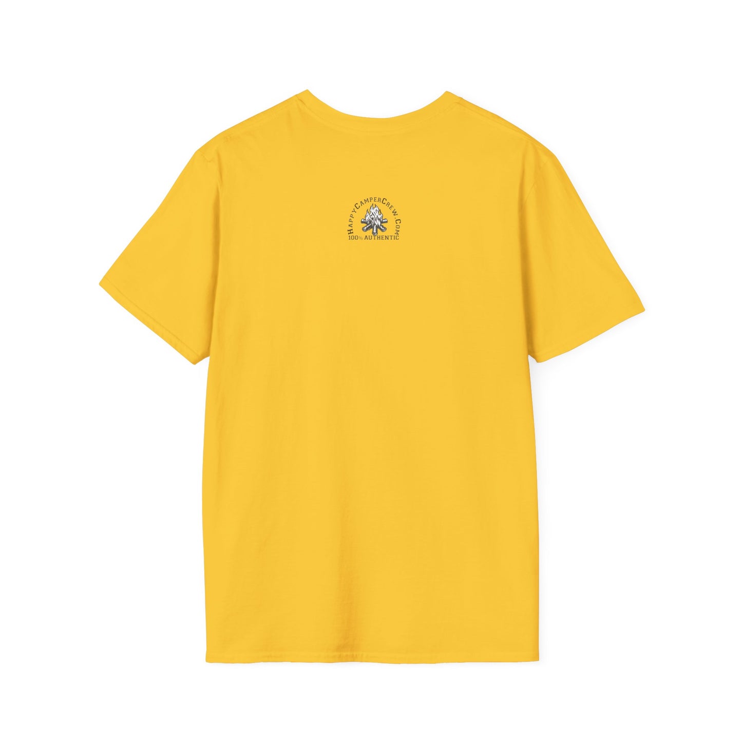 Campfire'N Cocktails T-Shirt, Softstyle, Unisex - CampfireNCocktails.com