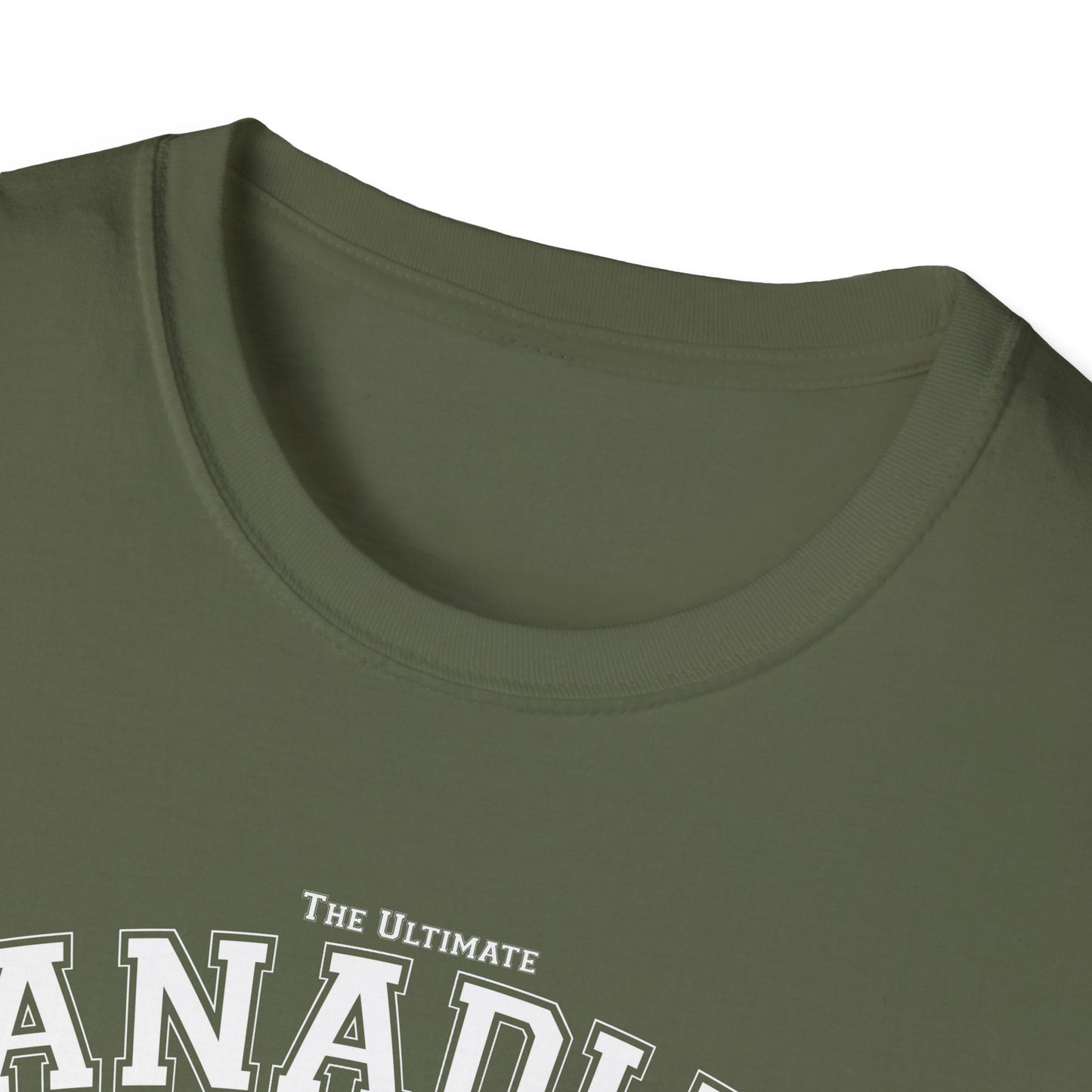 Canadian Rue 66 Road Trip Adventure Trail Black T-Shirt, Softstyle, Unisex - Rue66.ca