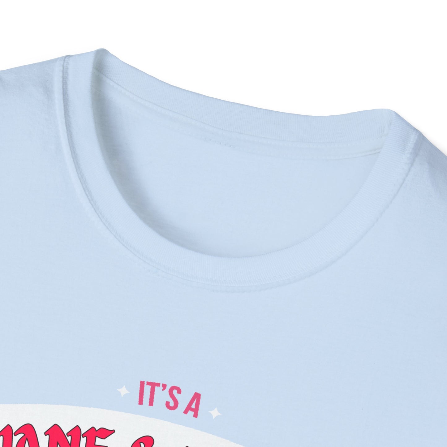 Jane and Finch THING T-Shirt, Softstyle Graphic Tee, Unisex Casual Wear, Support'n Locals Merch, Gift for Community Lovers, c06-n01-s003